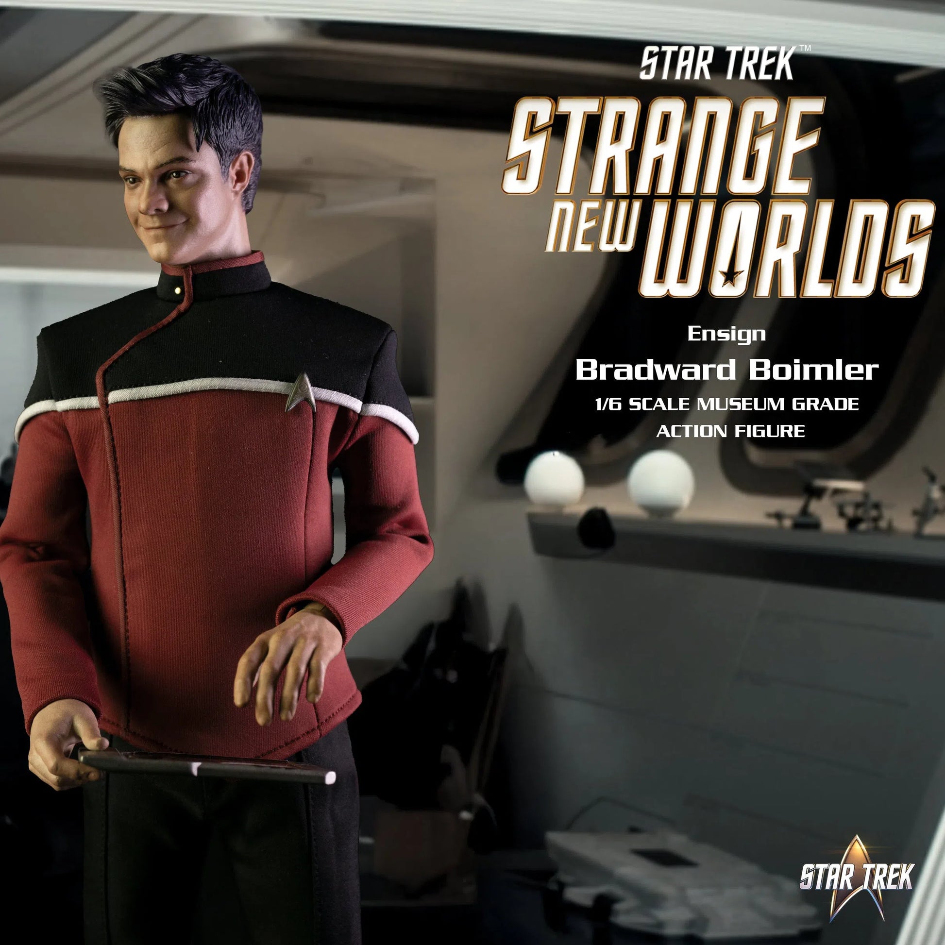 Star Trek: Strange New Worlds: Ensign Boimler - EXO-6 Action Figures