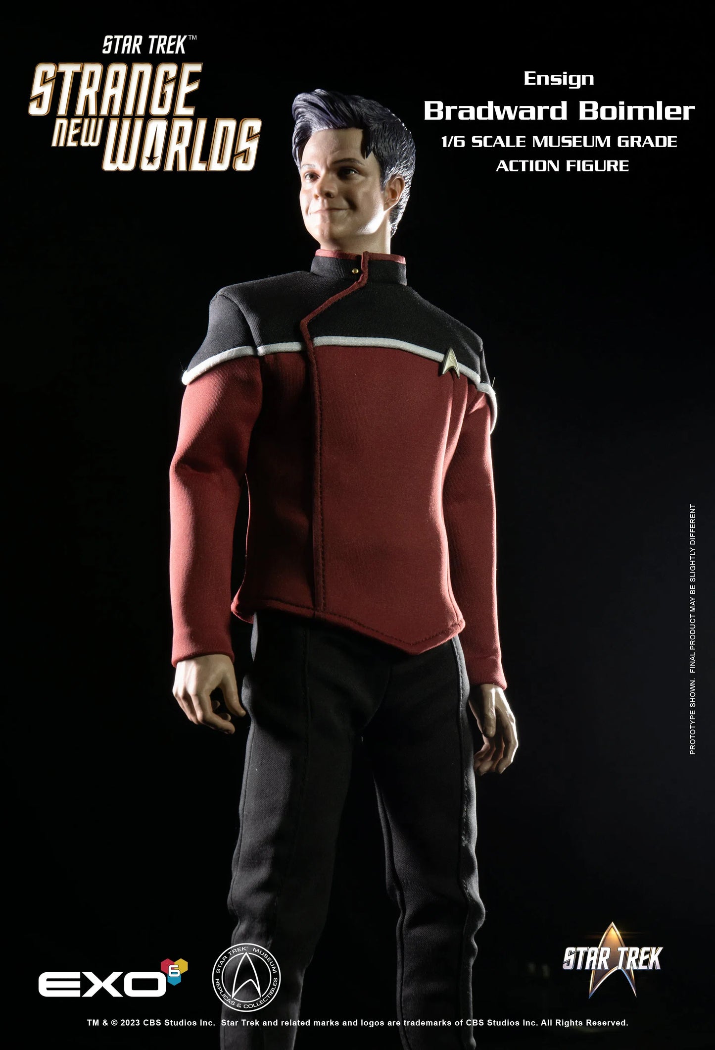 Star Trek: Strange New Worlds: Ensign Boimler - EXO-6 Action Figures