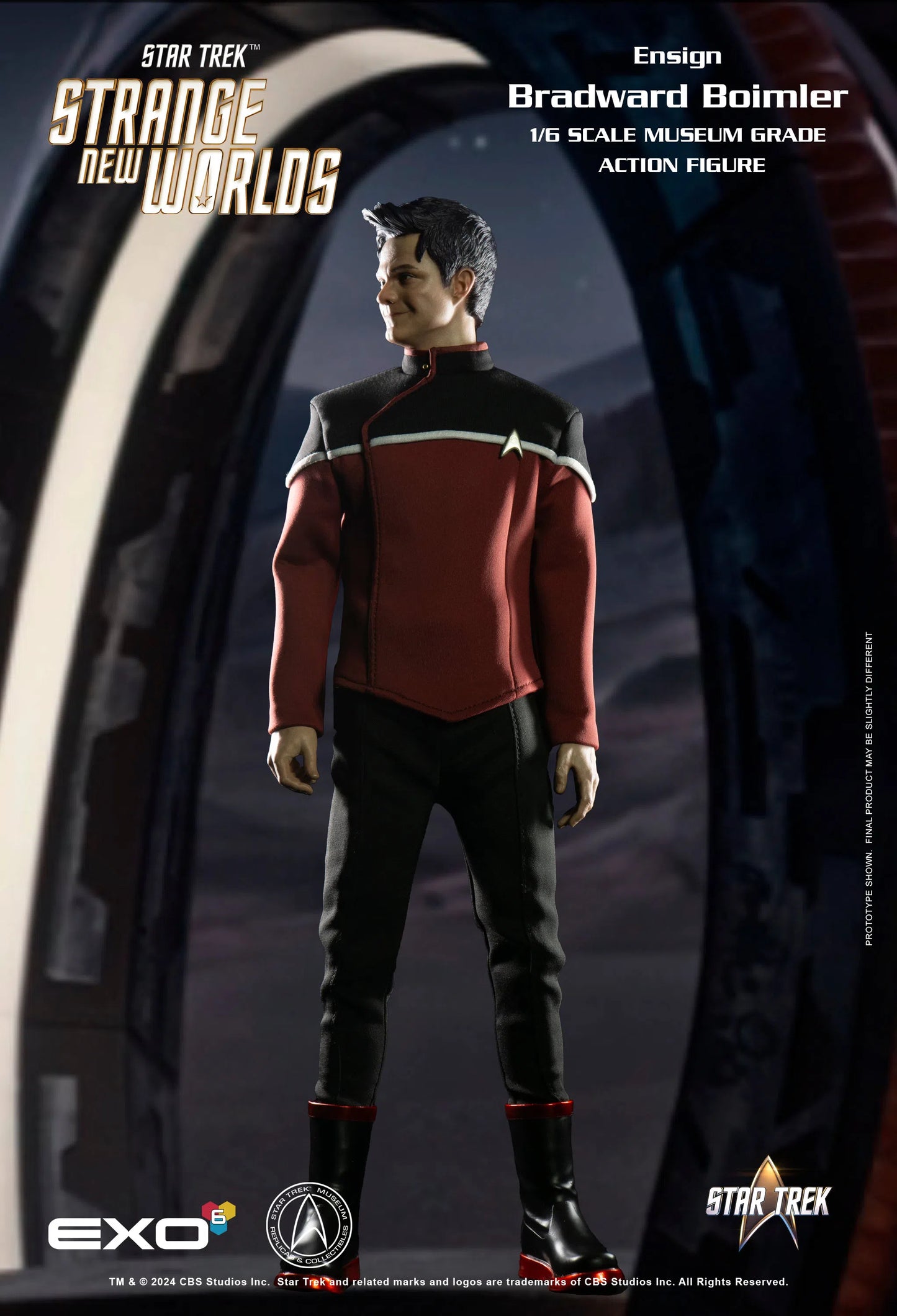 Star Trek: Strange New Worlds: Ensign Boimler - EXO-6 Action Figures