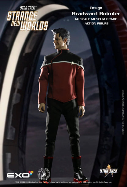 Star Trek: Strange New Worlds: Ensign Boimler - EXO-6 Action Figures