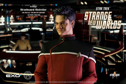 Star Trek: Strange New Worlds: Ensign Boimler - EXO-6 Action Figures