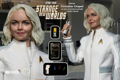 Star Trek: Strange New Worlds: Nurse Christine Chapel: Exo-6 - EXO-6 Action Figure