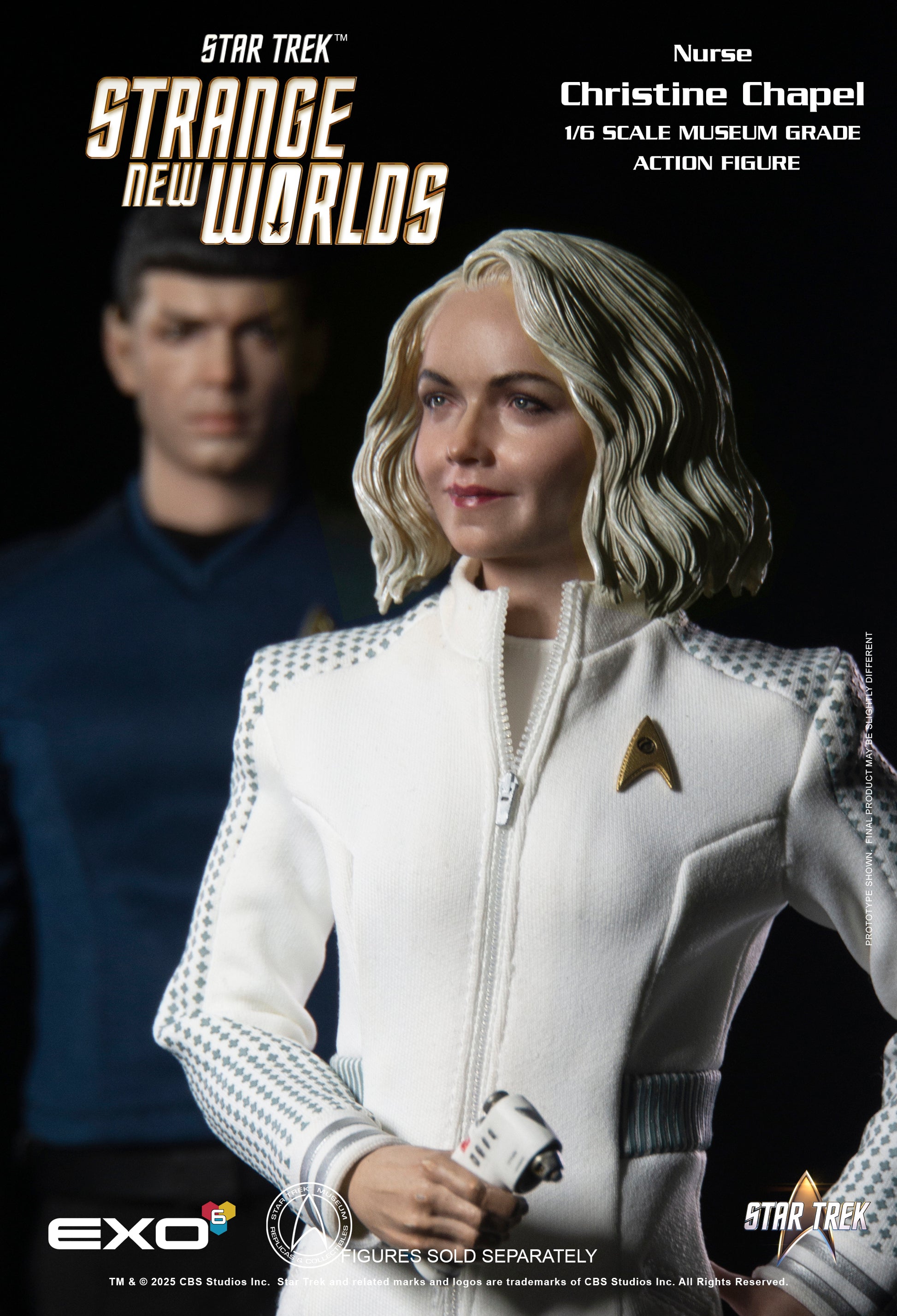 Star Trek: Strange New Worlds: Nurse Christine Chapel: Exo-6 EXO-6