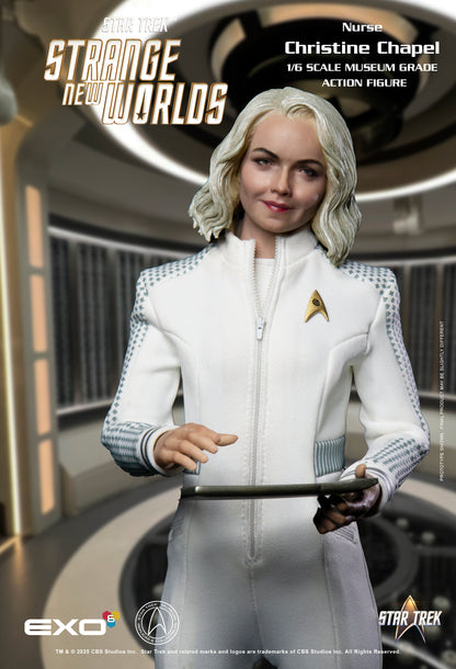 Star Trek: Strange New Worlds: Nurse Christine Chapel: Exo-6 - EXO-6 Action Figure