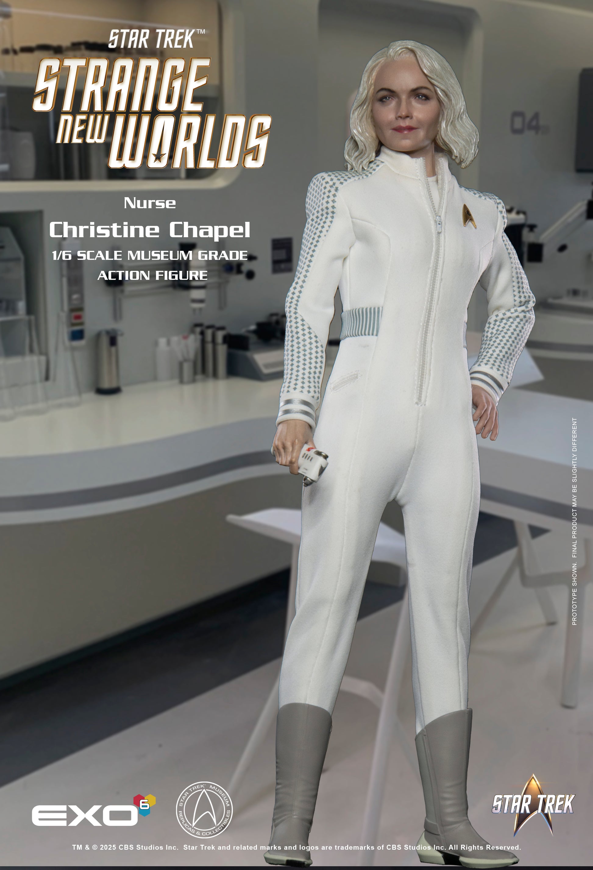 Star Trek: Strange New Worlds: Nurse Christine Chapel: Exo-6 EXO-6