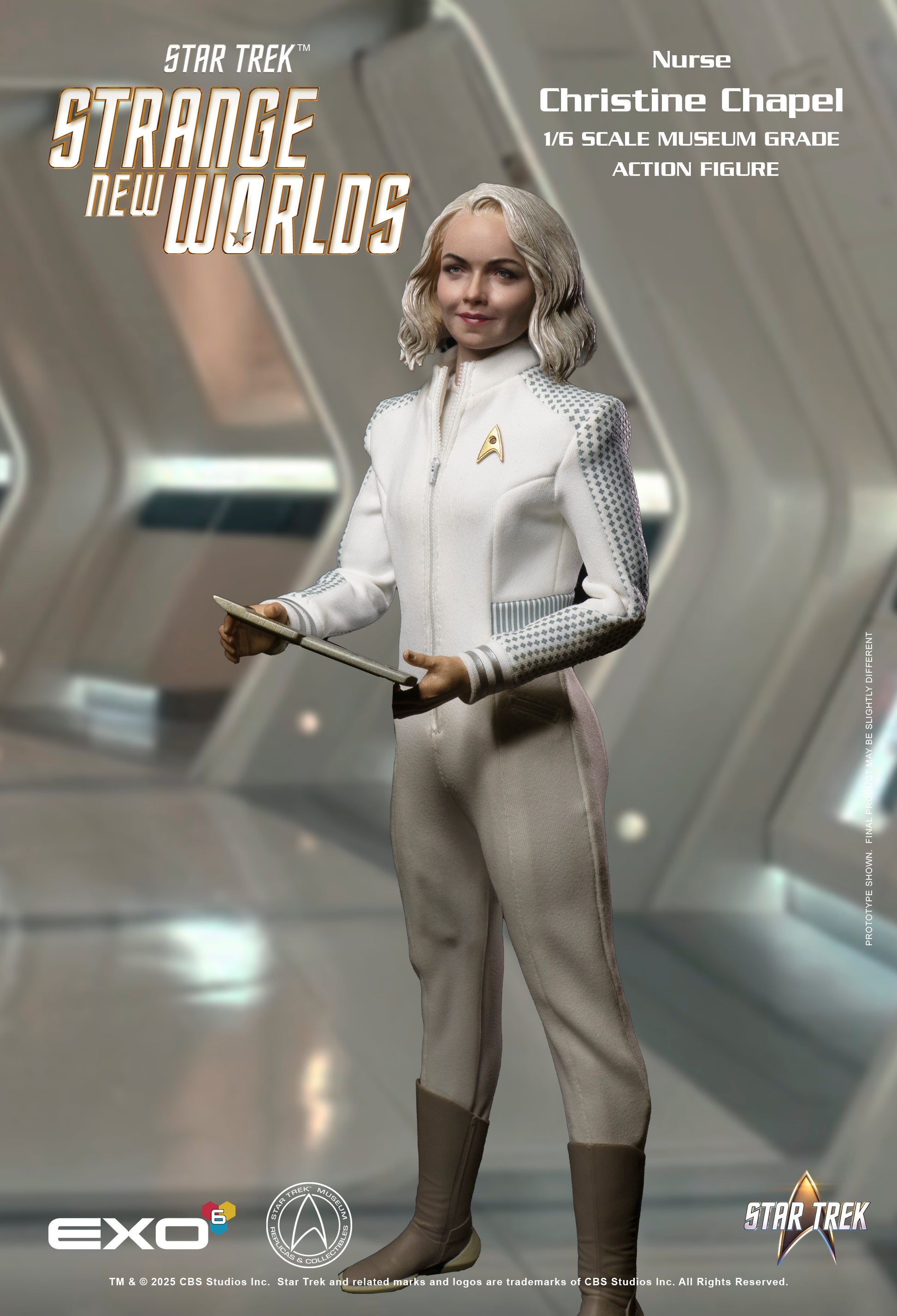 Star Trek: Strange New Worlds: Nurse Christine Chapel: Exo-6 EXO-6