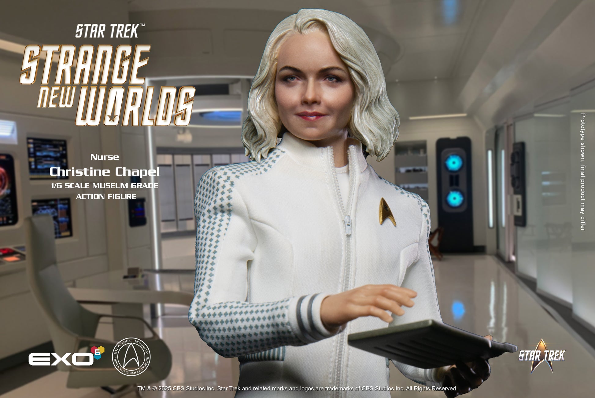 Star Trek: Strange New Worlds: Nurse Christine Chapel: Exo-6 EXO-6