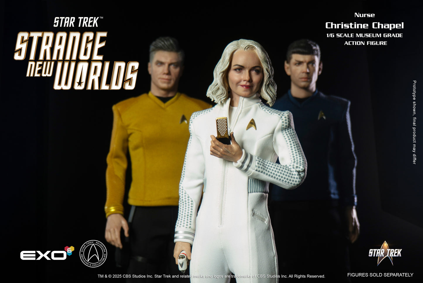 Star Trek: Strange New Worlds: Nurse Christine Chapel: Exo-6 EXO-6