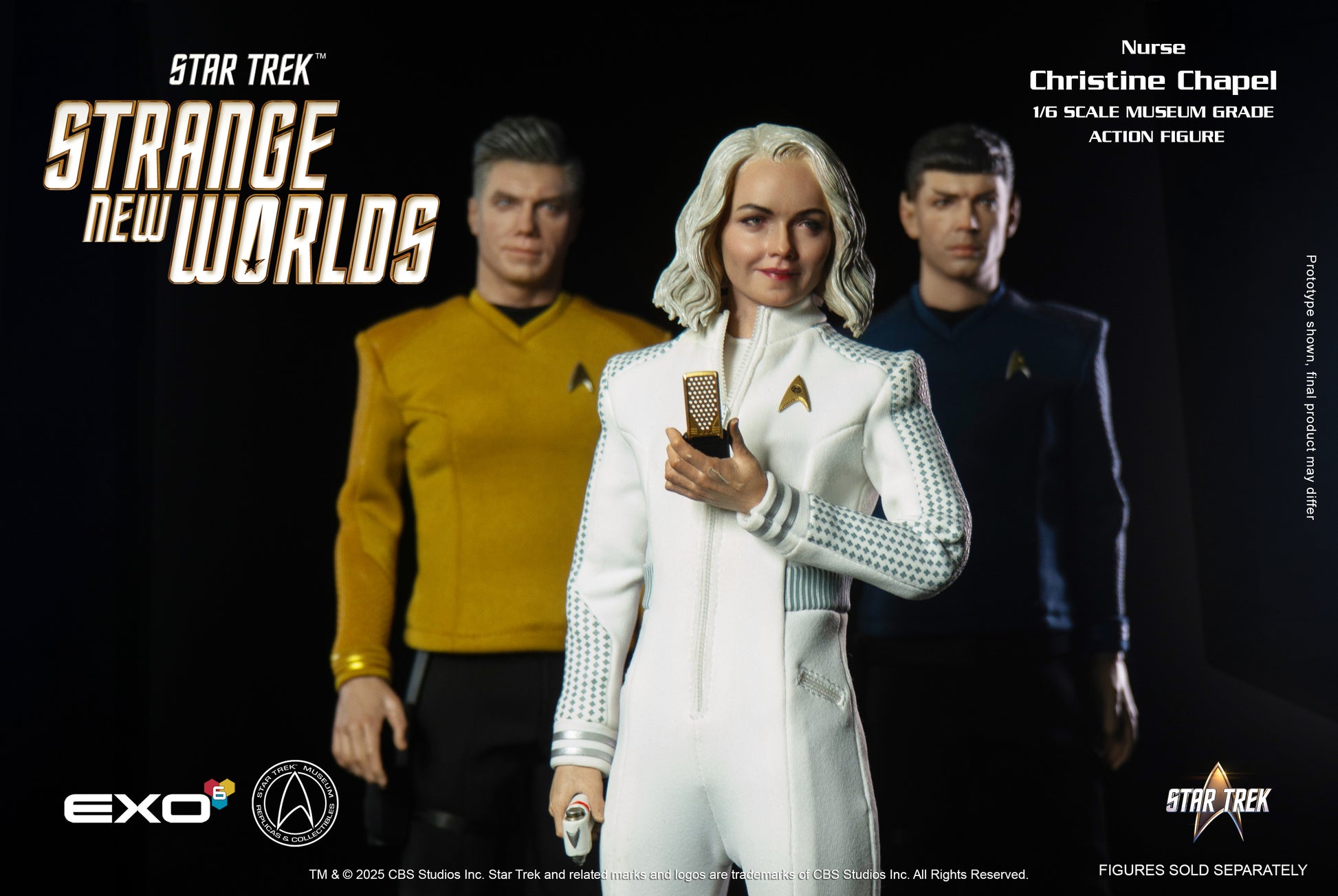 Star Trek: Strange New Worlds: Nurse Christine Chapel: Exo-6 EXO-6
