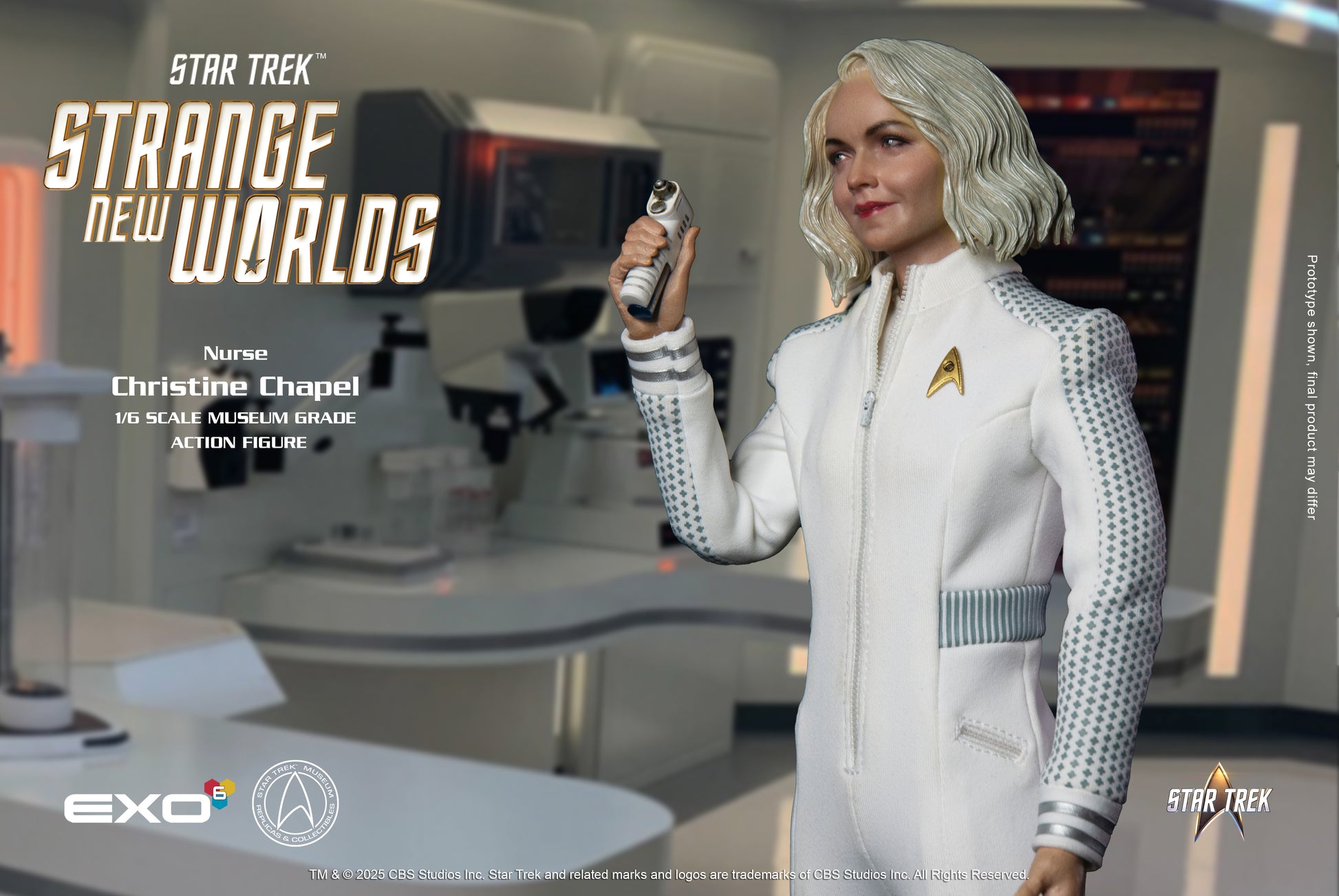 Star Trek: Strange New Worlds: Nurse Christine Chapel: Exo-6 EXO-6