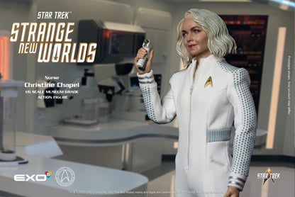 Star Trek: Strange New Worlds: Nurse Christine Chapel: Exo-6 - EXO-6 Action Figure