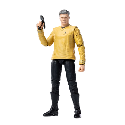 Star Trek: Strange New Worlds: Pike: Exquisite Mini Series: 1/18 Action Figure - Hiya Toys Action Figures
