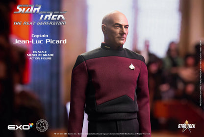 Star Trek: The Next Generation: Captain Jean-Luc Picard: Standard Version: Reissue - EXO-6 Action Figure