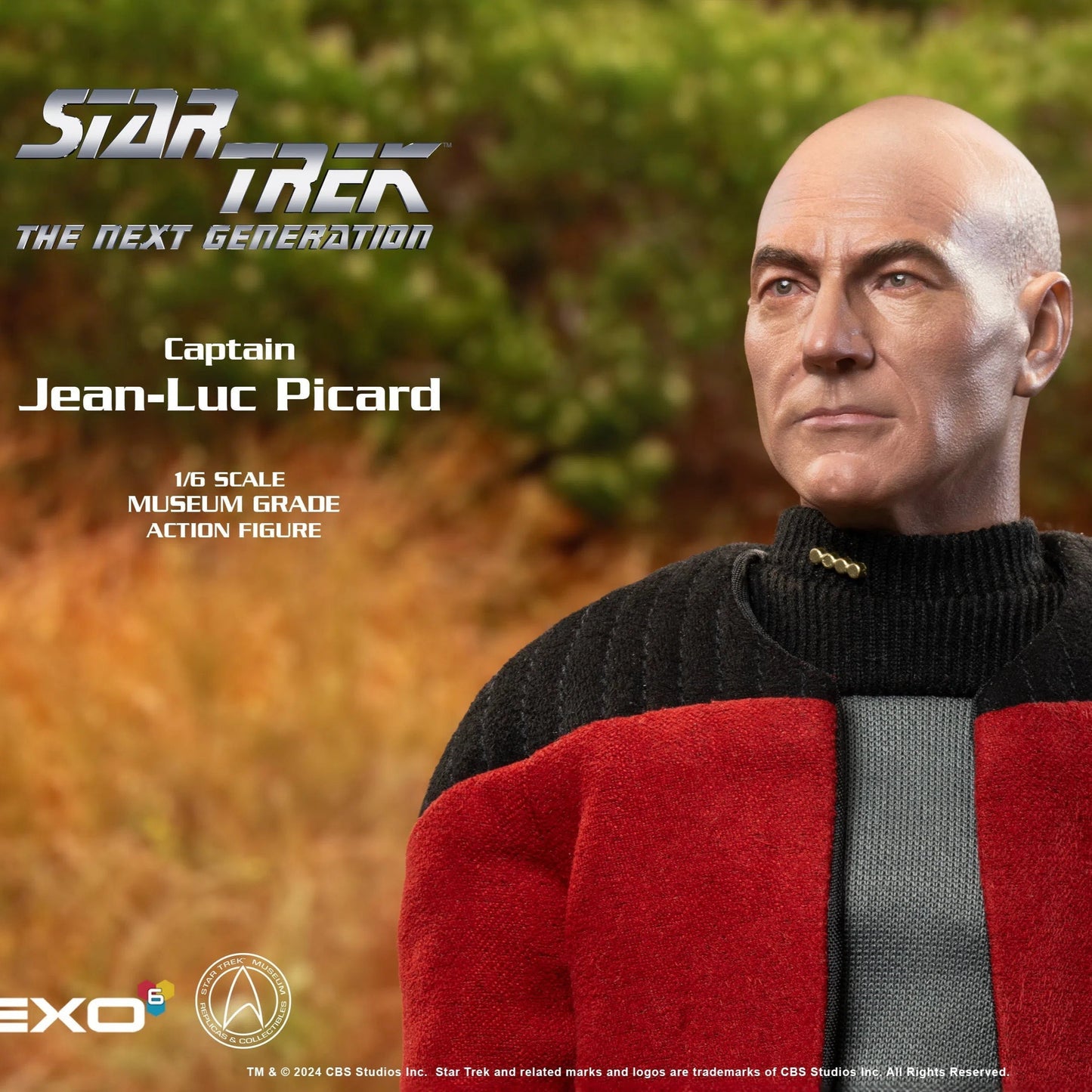 Star Trek: The Next Generation: Captain Jean-Luc Picard: Standard Version: Reissue EXO-6