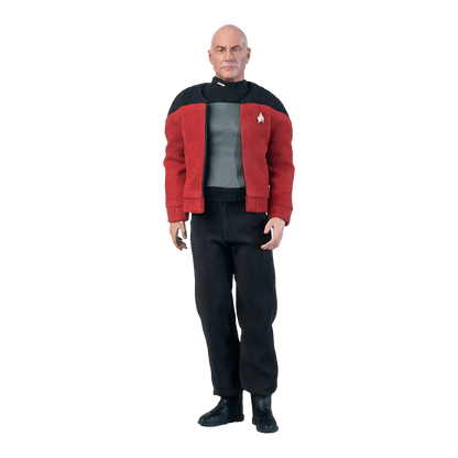 Star Trek: The Next Generation: Captain Jean-Luc Picard: Standard Version: Reissue - EXO-6 Action Figure