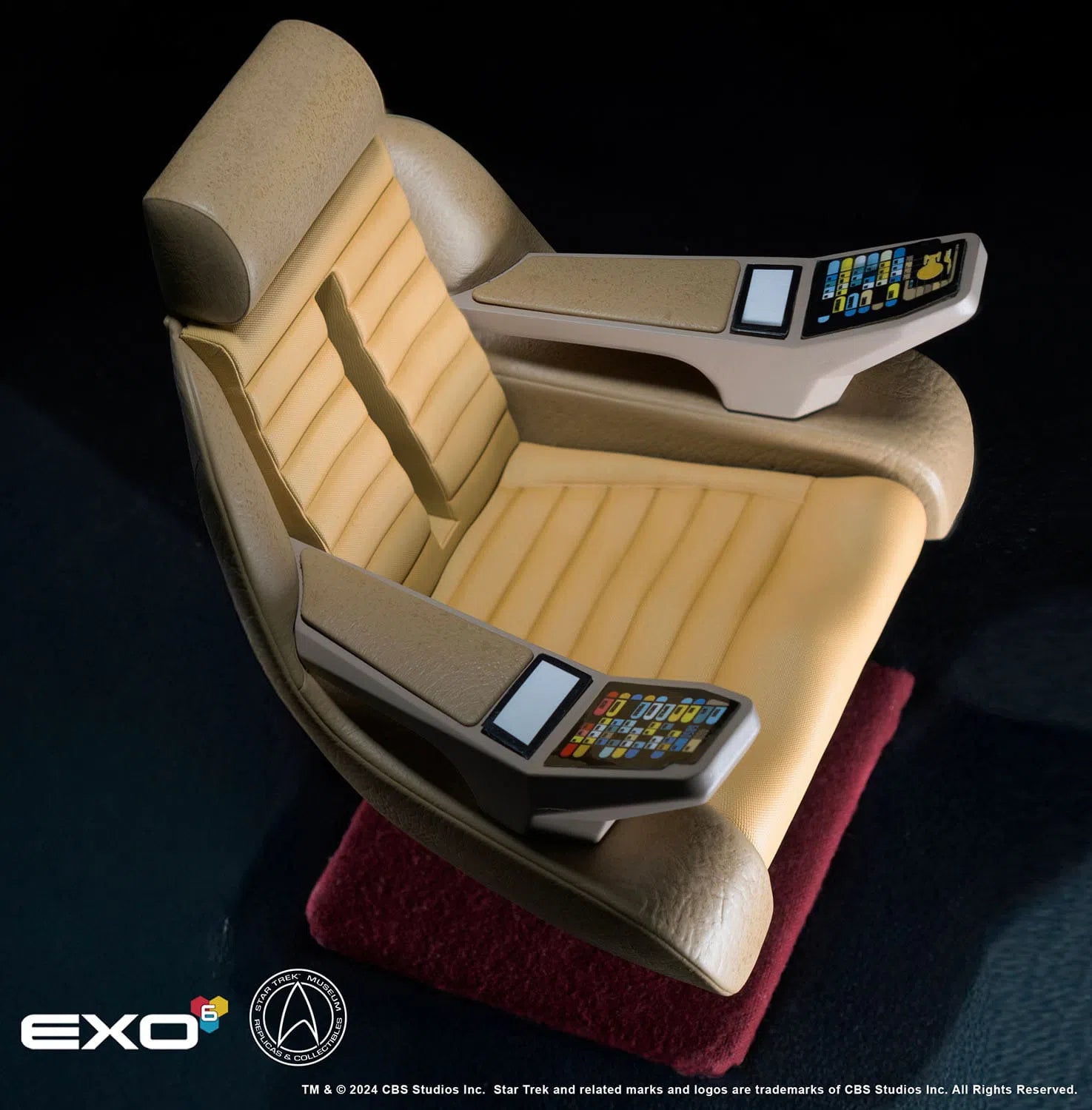 Star Trek: The Next Generation: Captains Chair: Sixth Scale EXO-6