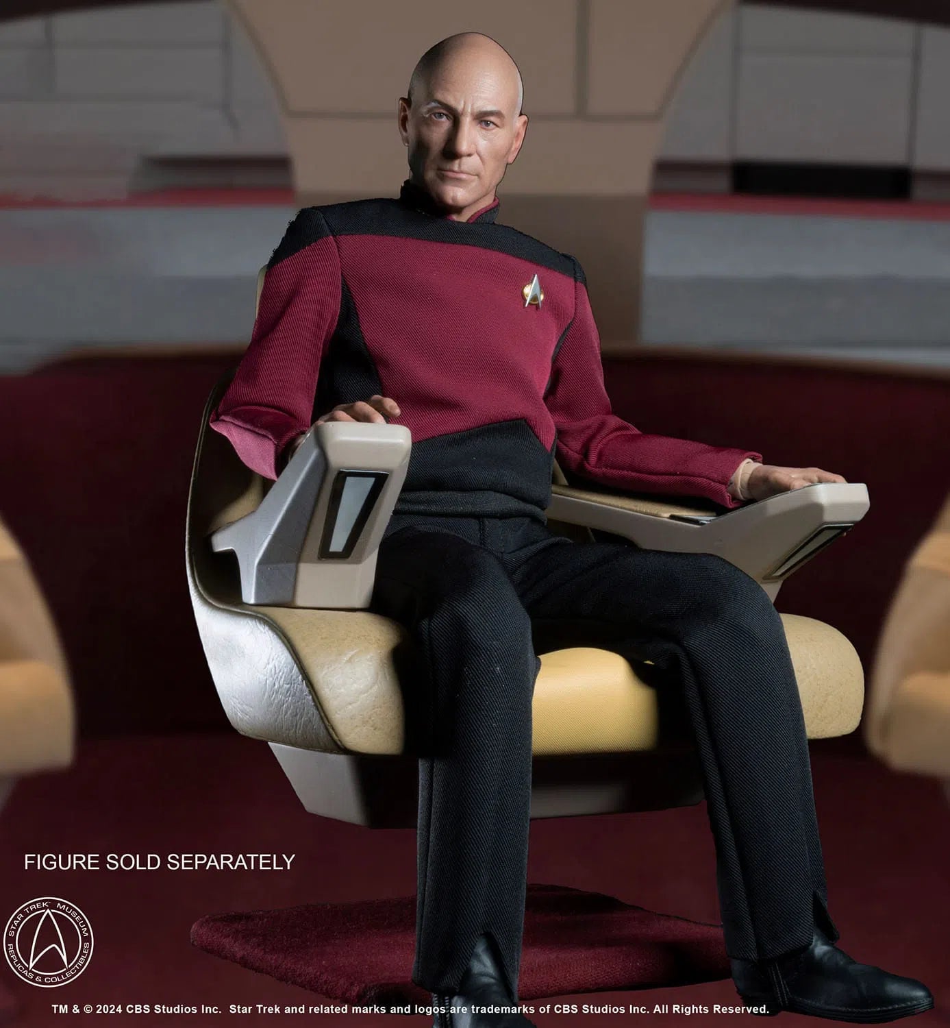 Star Trek: The Next Generation: Captains Chair: Sixth Scale EXO-6