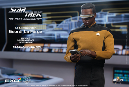 Star Trek: The Next Generation: Lt. Commander Geordi La Forge: Standard Version: Reissue - EXO-6 Action Figure