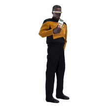 Star Trek: The Next Generation: Lt. Commander Geordi La Forge: Standard Version: Reissue - EXO-6 Action Figure