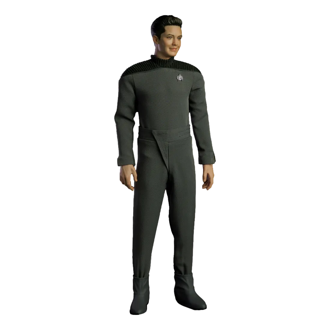 Star Trek: The Next Generation: Wesley Crushery: Sixth Scale EXO-6