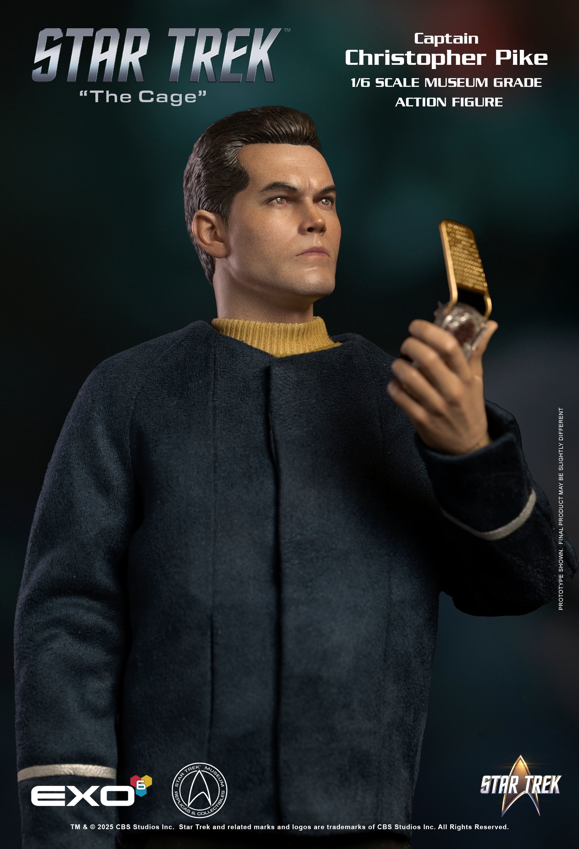 Star Trek: The Original Series: Captain Christopher Pike: Exo-6 EXO-6