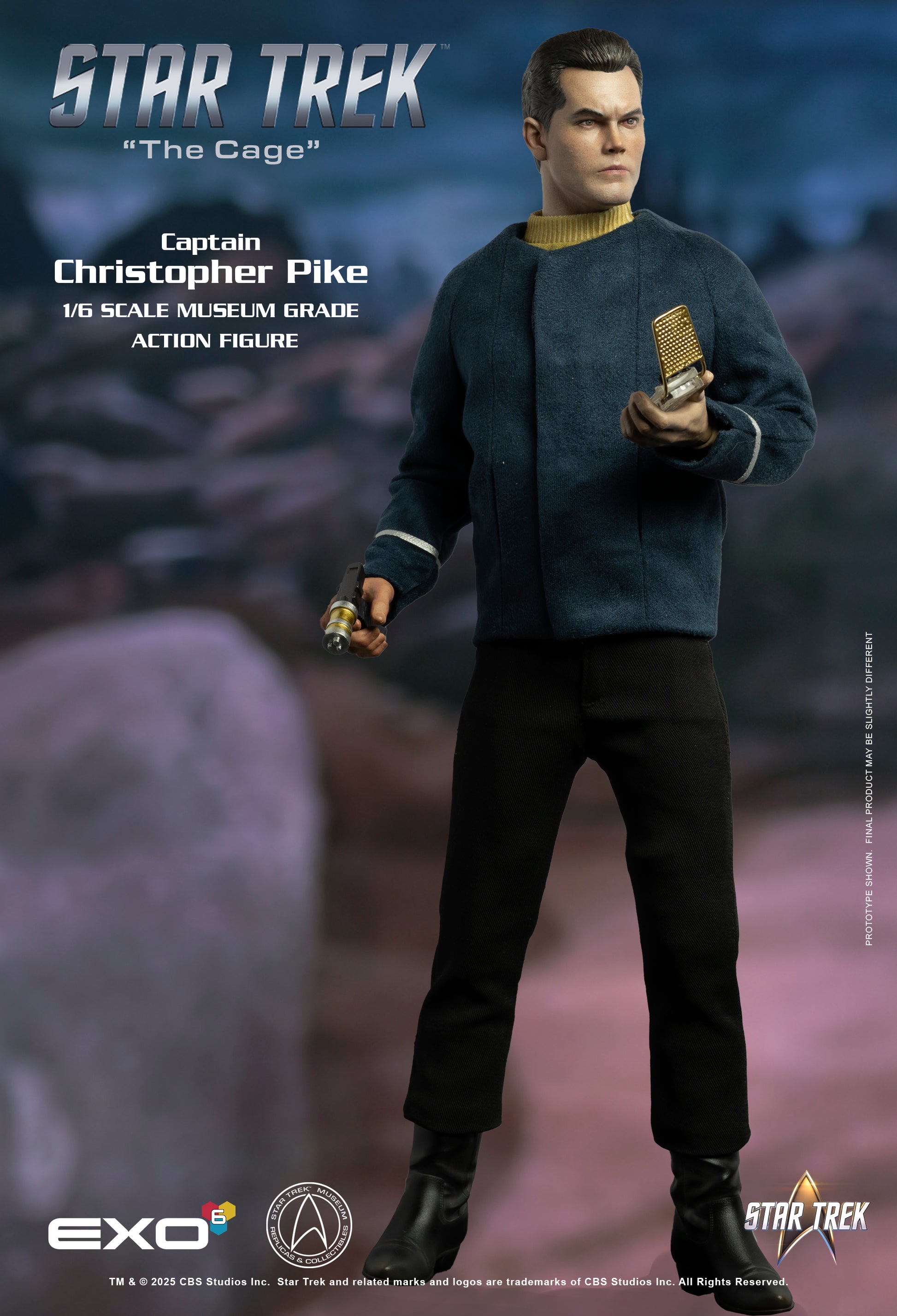 Star Trek: The Original Series: Captain Christopher Pike: Exo-6 EXO-6