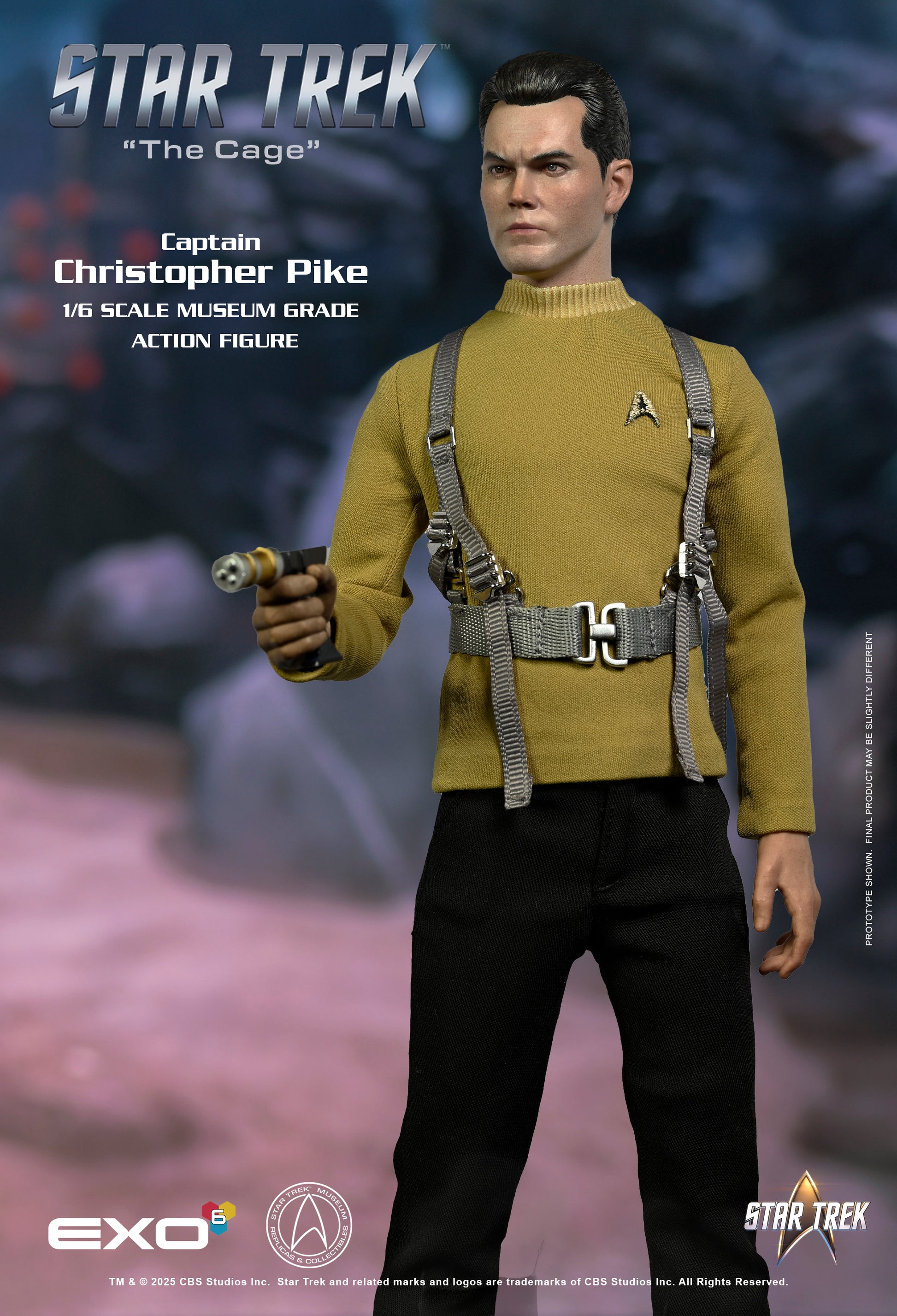 Star Trek: The Original Series: Captain Christopher Pike: Exo-6 EXO-6