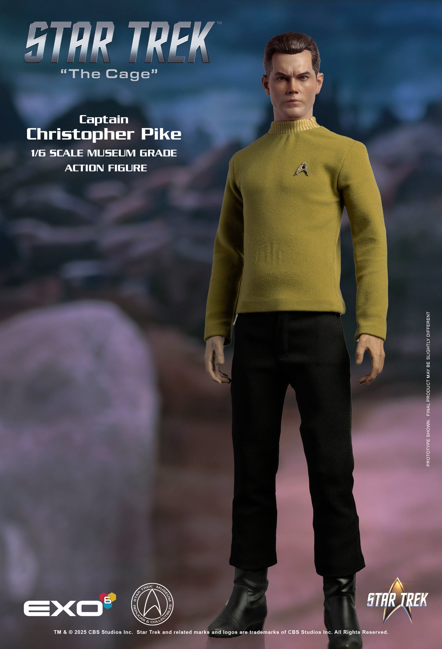 Star Trek: The Original Series: Captain Christopher Pike: Exo-6 EXO-6
