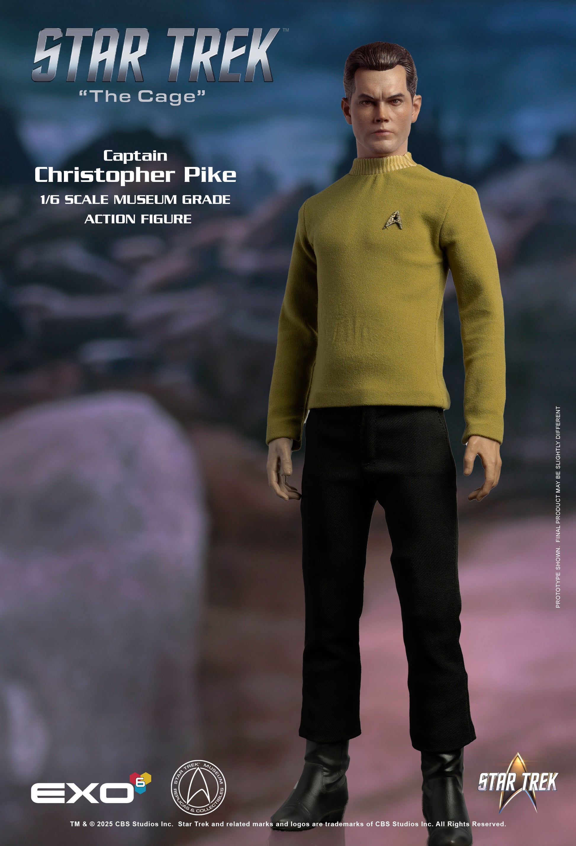 Star Trek: The Original Series: Captain Christopher Pike: Exo-6 EXO-6