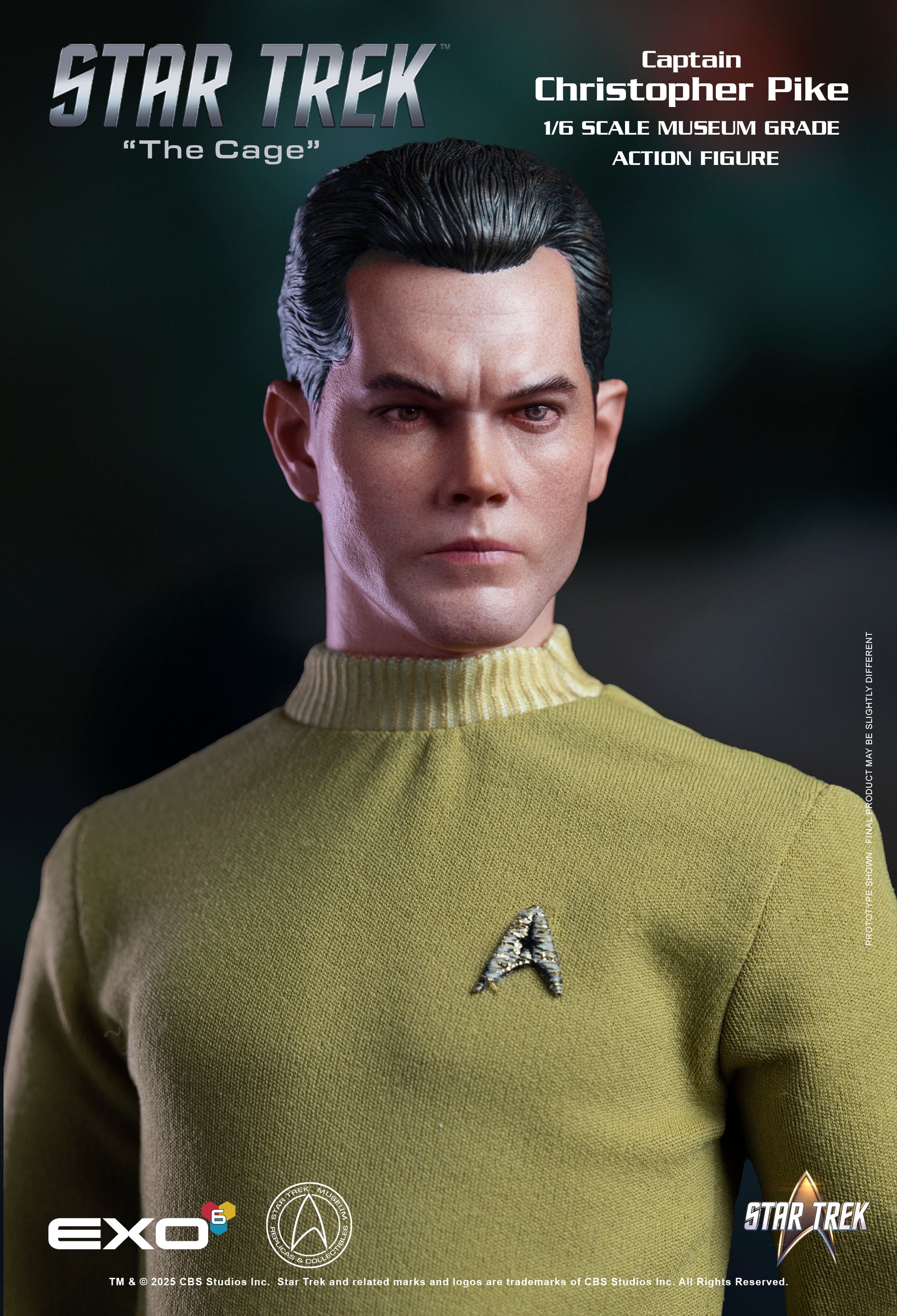 Star Trek: The Original Series: Captain Christopher Pike: Exo-6 EXO-6
