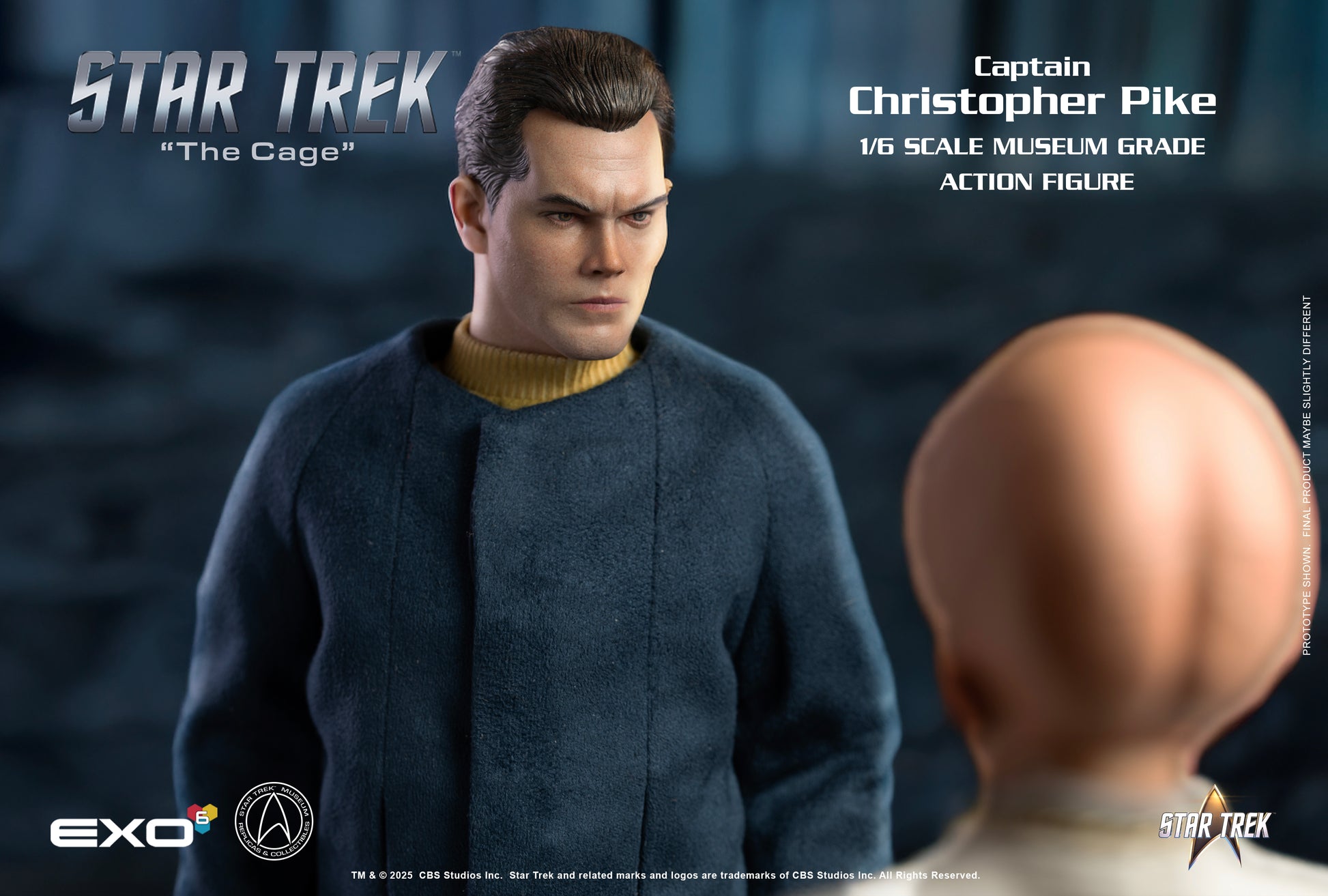 Star Trek: The Original Series: Captain Christopher Pike: Exo-6 EXO-6