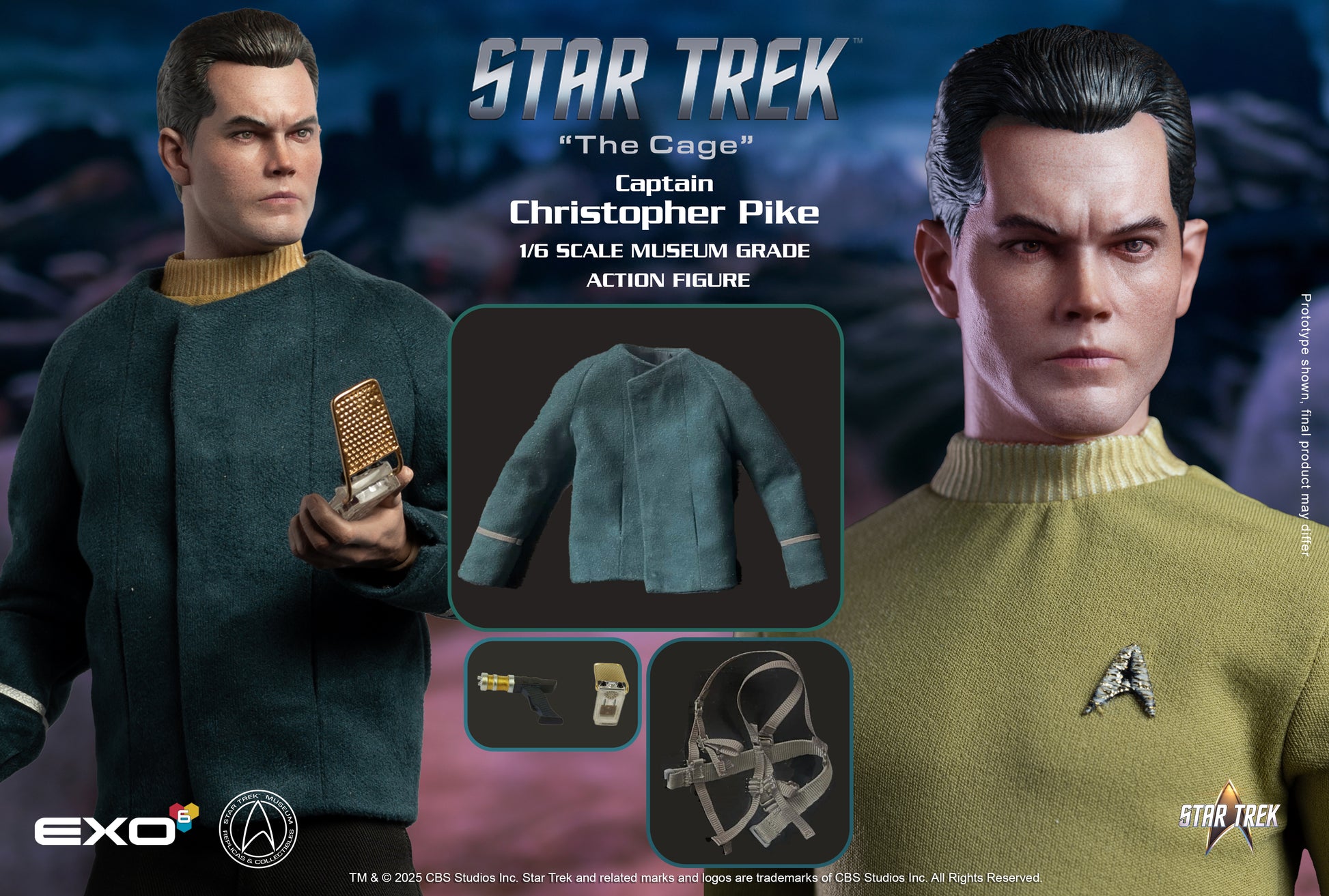 Star Trek: The Original Series: Captain Christopher Pike: Exo-6 EXO-6