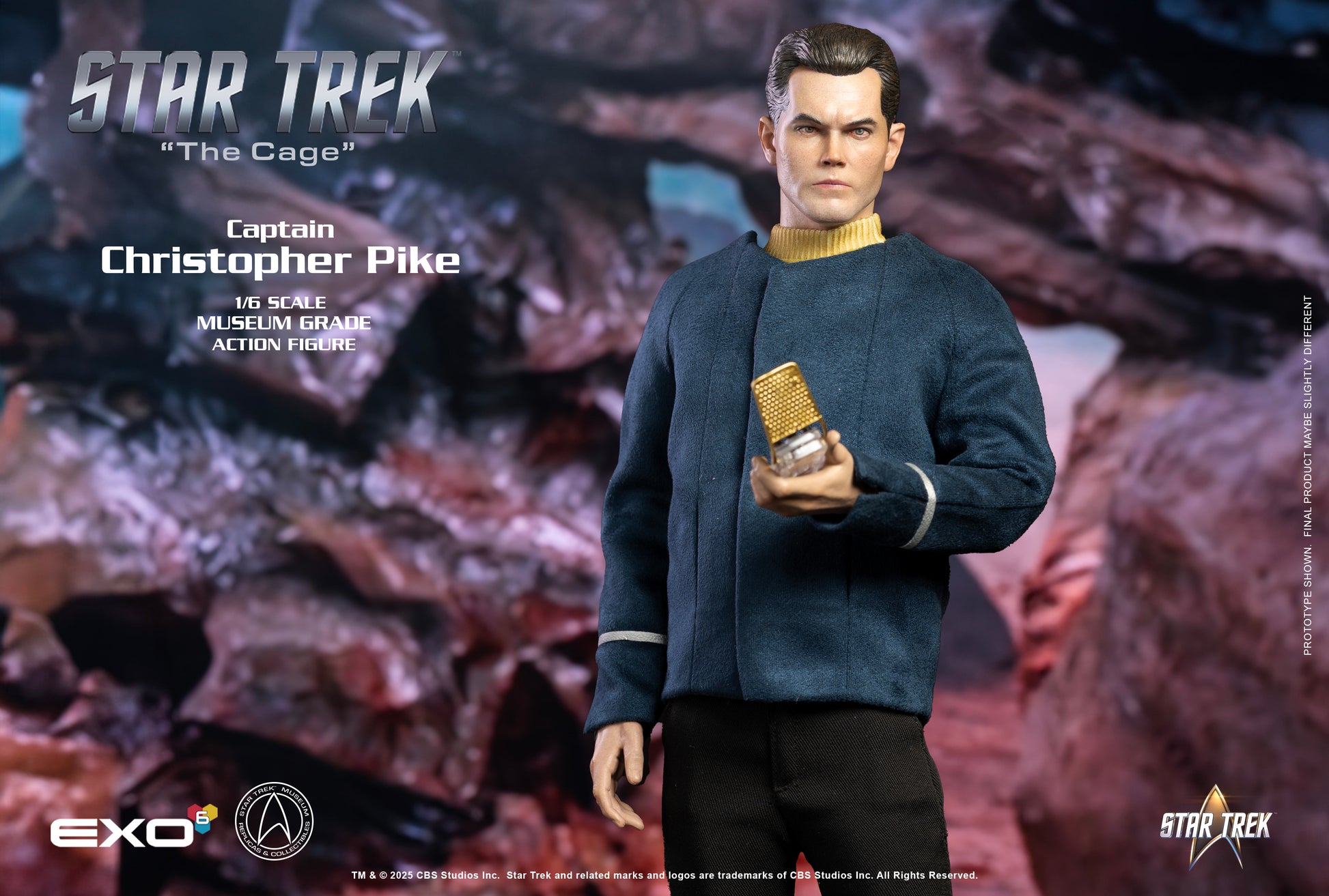 Star Trek: The Original Series: Captain Christopher Pike: Exo-6 EXO-6