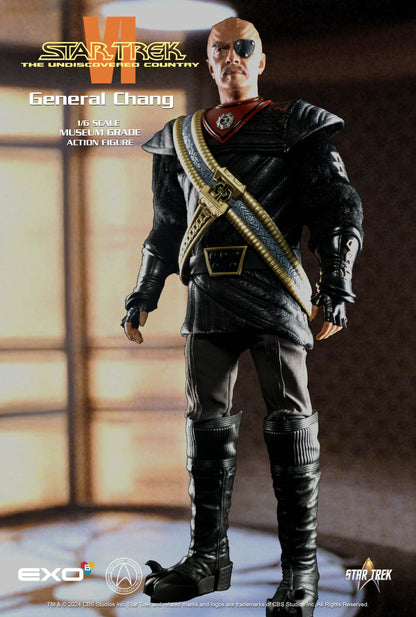 Star Trek: The Undiscovered Country: General Chang - EXO-6 Action Figures