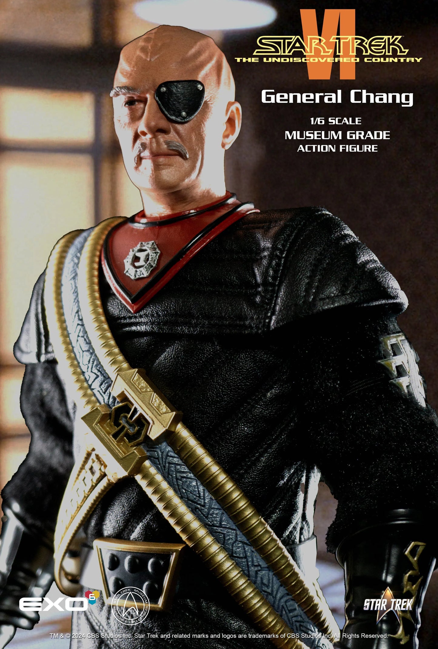 Star Trek: The Undiscovered Country: General Chang - EXO-6 Action Figures