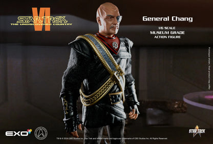 Star Trek: The Undiscovered Country: General Chang - EXO-6 Action Figures