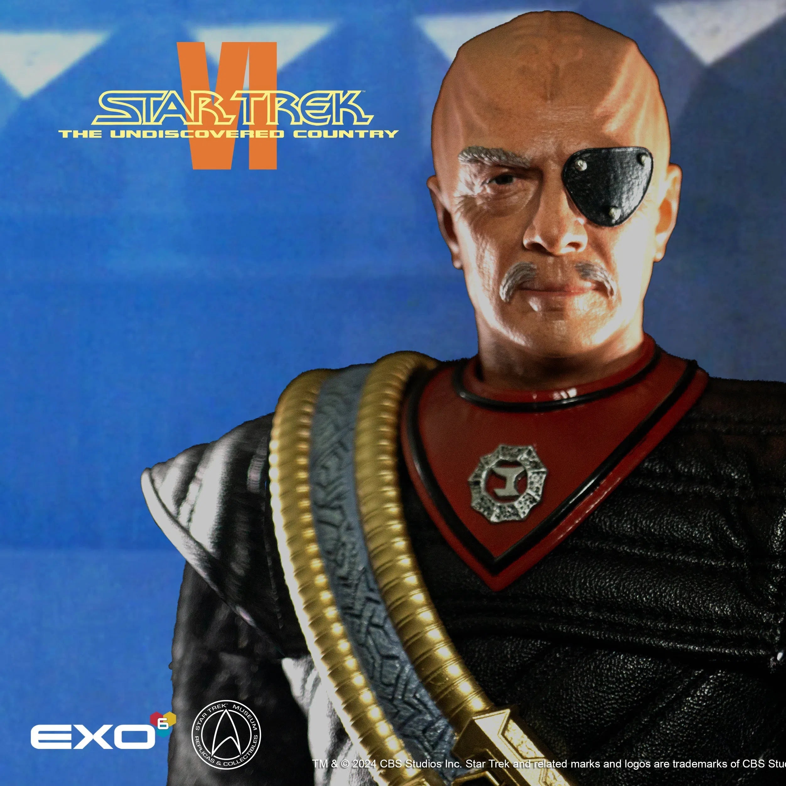Star Trek: The Undiscovered Country: General Chang: Sixth Scale EXO-6