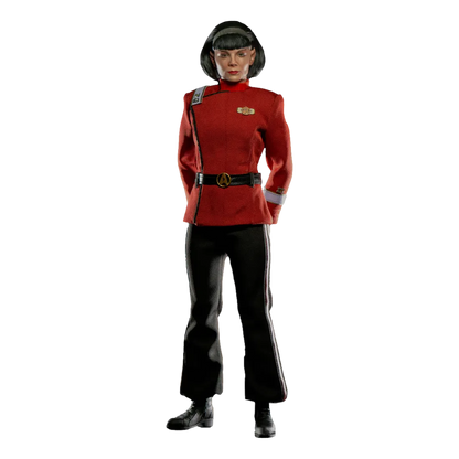 Star Trek VI: The Undiscovered Country: Lt. Valeris - EXO-6 Action Figures
