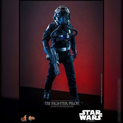 Star Wars: A New Hope: TIE Fighter Pilot: 1/6th - Hot Toys Action Figures