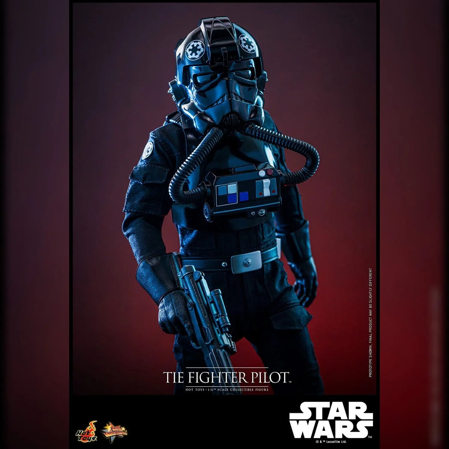 Star Wars: A New Hope: TIE Fighter Pilot: 1/6th - Hot Toys Action Figures