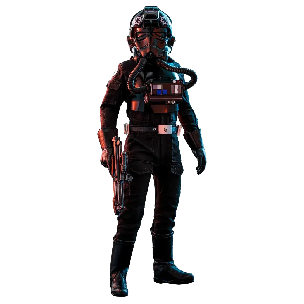 Star Wars: A New Hope: TIE Fighter Pilot: 1/6th - Hot Toys Action Figures