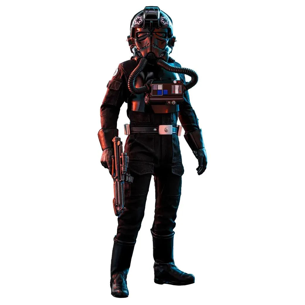 Star Wars: A New Hope: TIE Fighter Pilot: 1/6th Scale Action Figure: Hot Toys by Hot Toys – Action Figure, [scale], UK stockist Planet Action Figures
