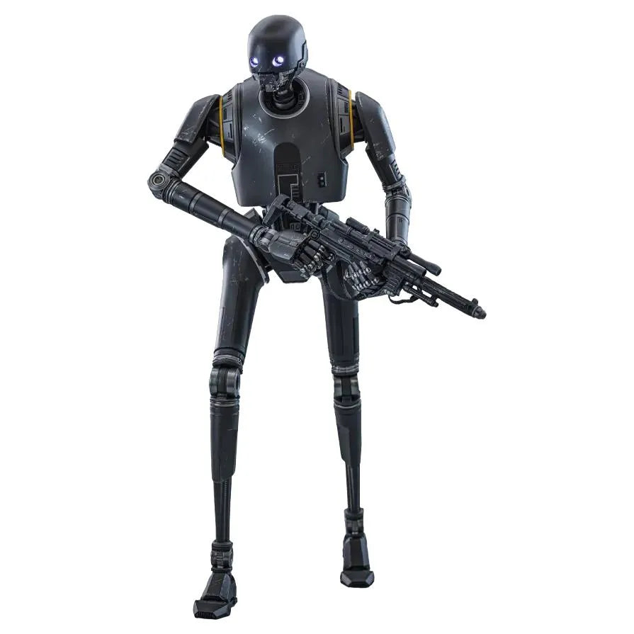 Star Wars: Andor: K-2SO: 1/6th Scale Action Figure: Hot Toys by Hot Toys – Action Figure, [scale], UK stockist Planet Action Figures