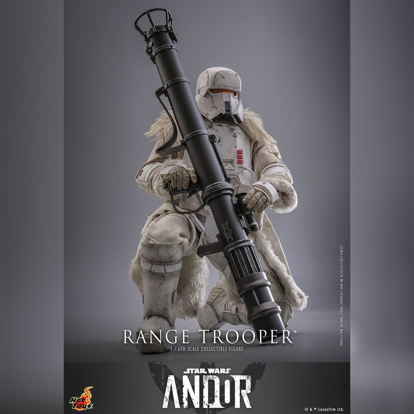 Star Wars: Andor: Range Trooper: First Edition Exclusive: 1/6th Action Figure: Hot Toys Hot Toys