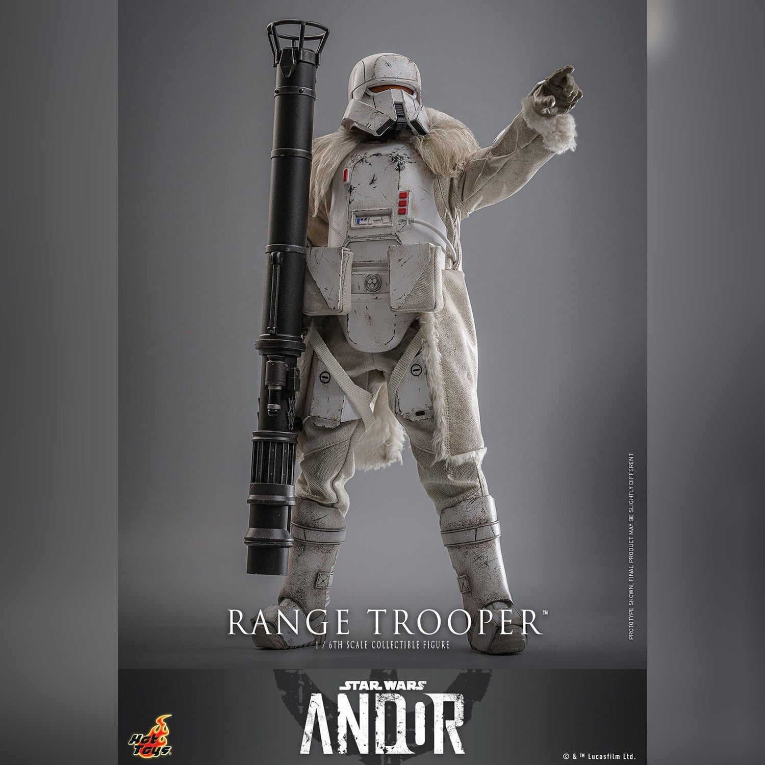 Star Wars: Andor: Range Trooper: First Edition Exclusive: 1/6th Action Figure: Hot Toys Hot Toys