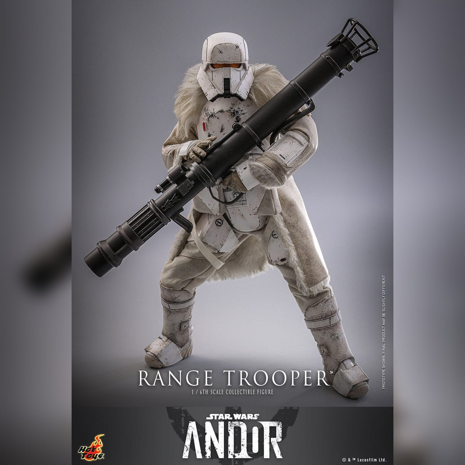 Star Wars: Andor: Range Trooper: First Edition Exclusive: 1/6th Action Figure: Hot Toys Hot Toys