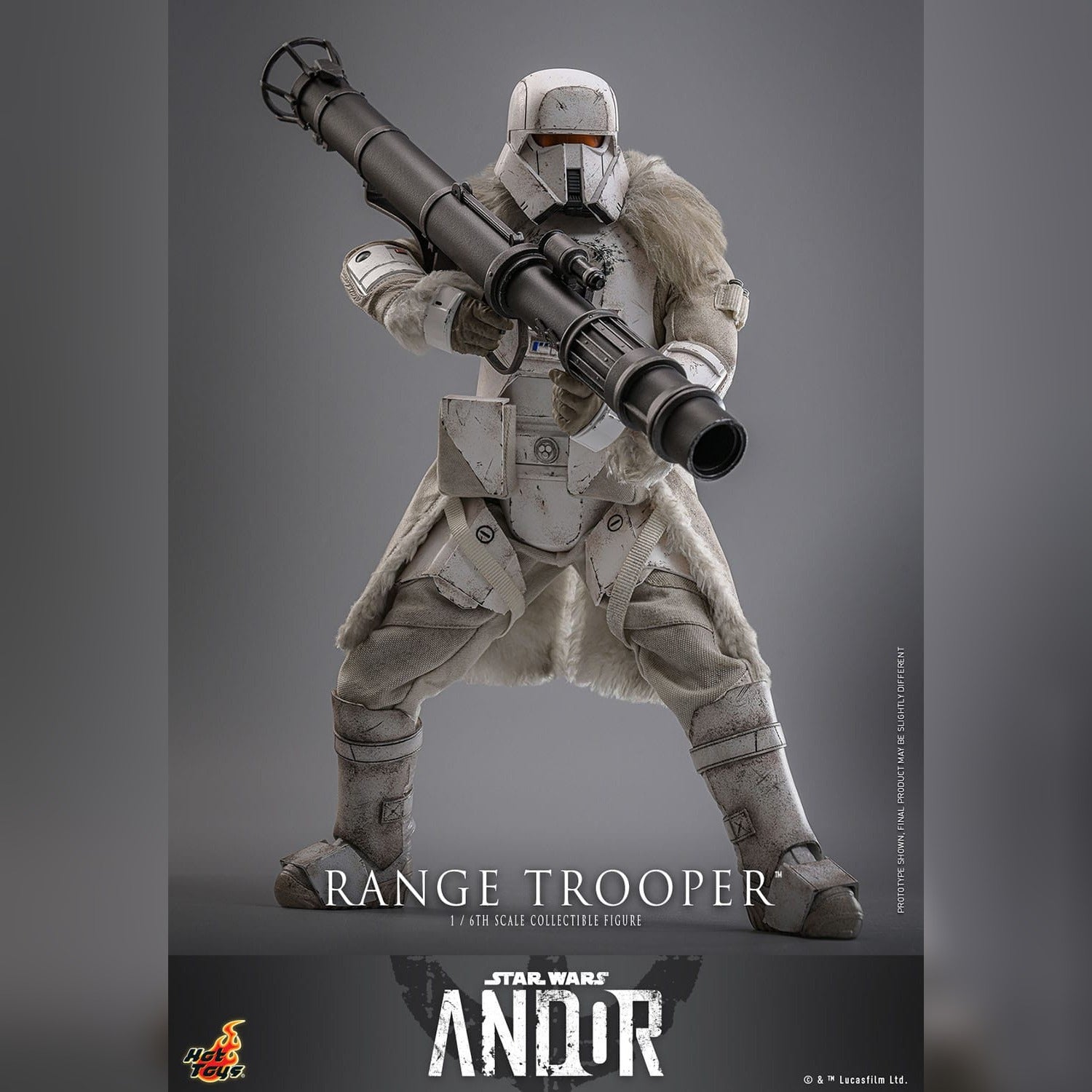 Star Wars: Andor: Range Trooper: First Edition Exclusive: 1/6th Action Figure: Hot Toys Hot Toys
