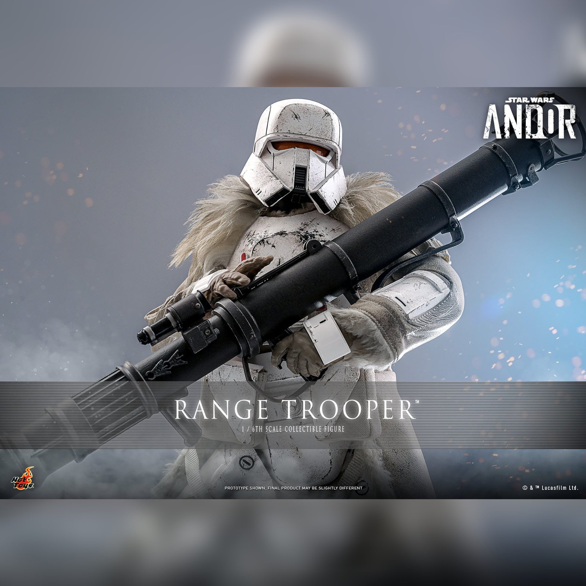 Star Wars: Andor: Range Trooper: First Edition Exclusive: 1/6th Action Figure: Hot Toys Hot Toys