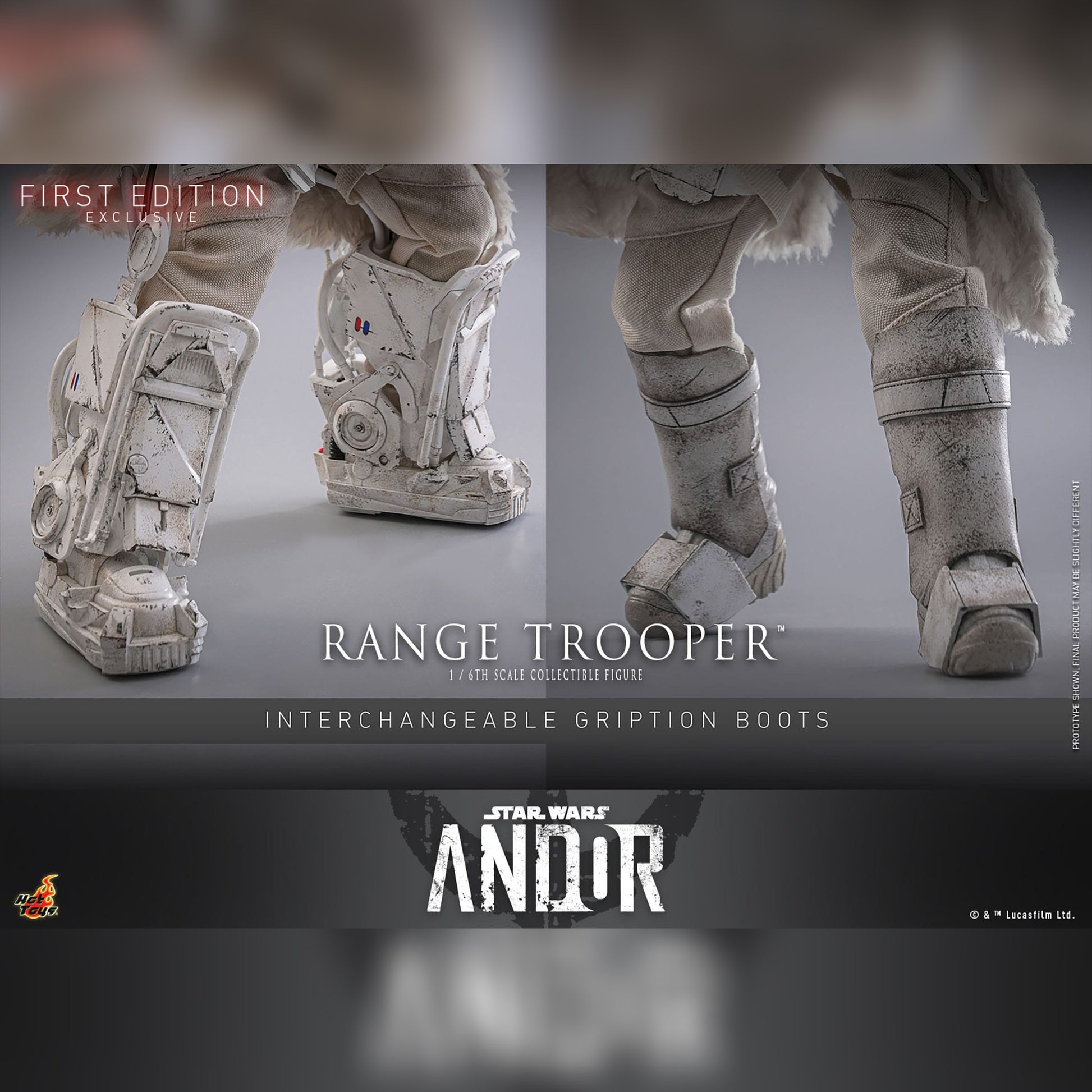 Star Wars: Andor: Range Trooper: First Edition Exclusive: 1/6th Action Figure: Hot Toys Hot Toys
