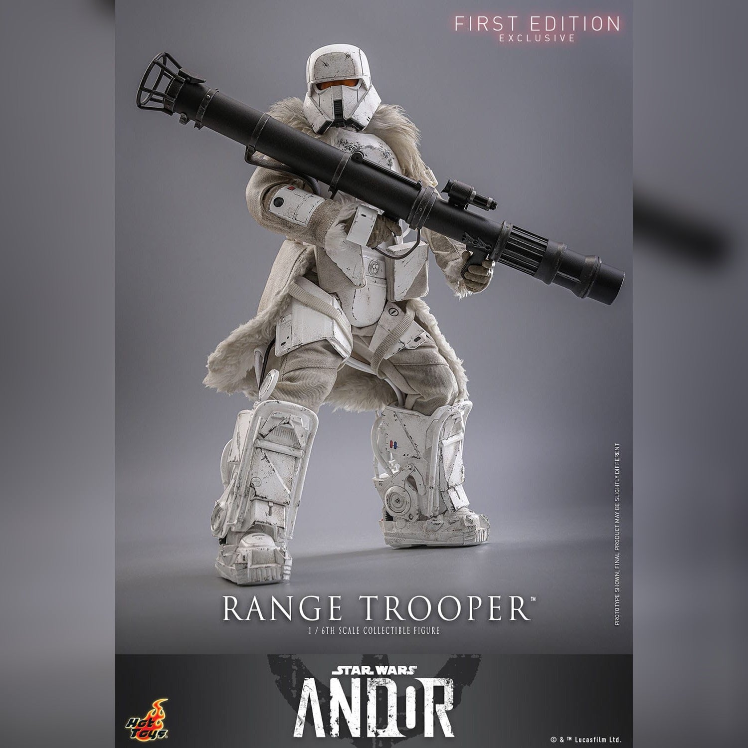 Star Wars: Andor: Range Trooper: First Edition Exclusive: 1/6th Action Figure: Hot Toys Hot Toys